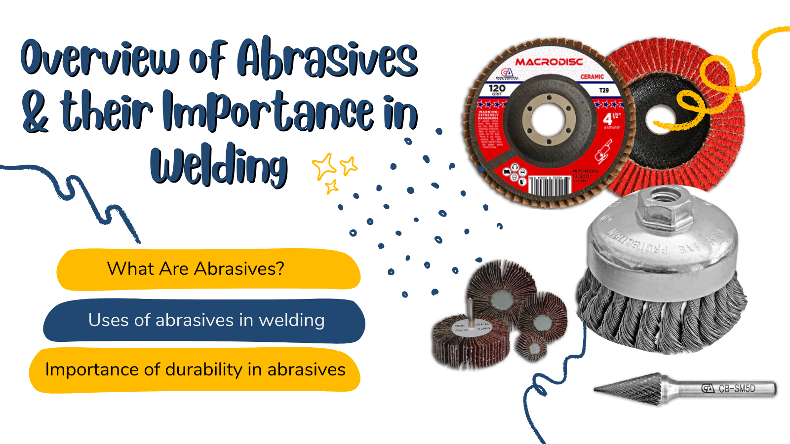 Overview of Abrasives and Their Importance in Welding Welding