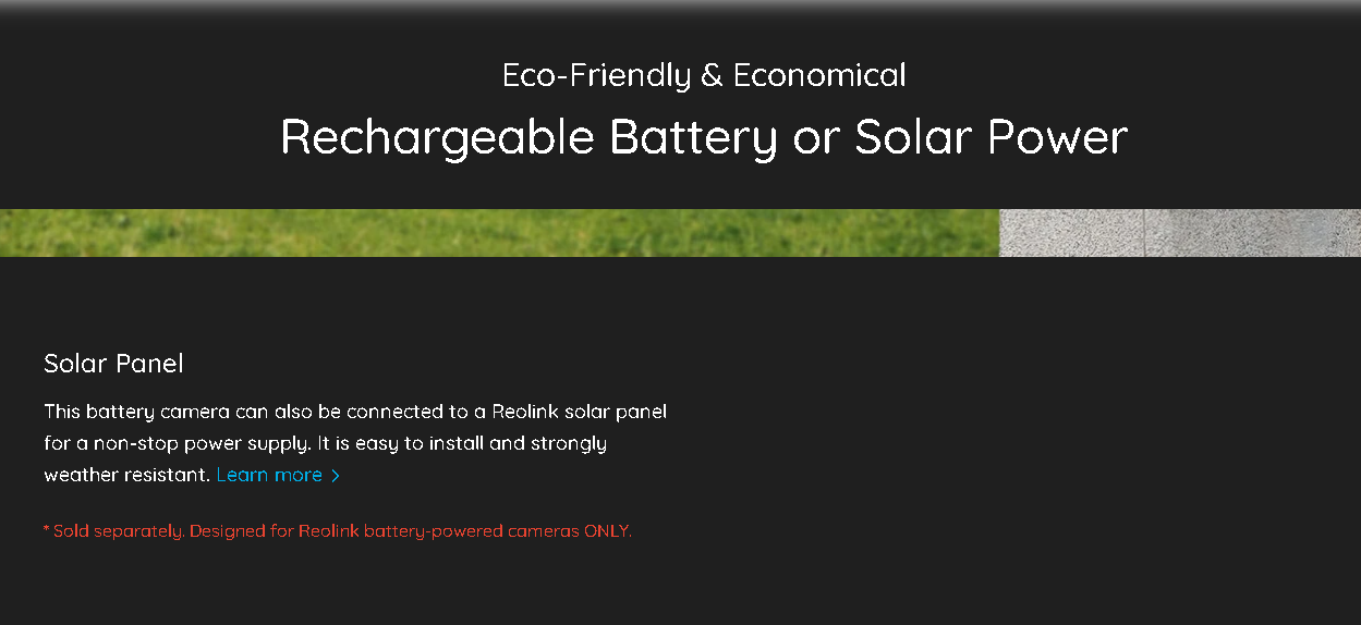 Panoramic 4G Battery/Solar Powered Camera