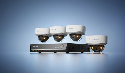 Smart 12MP IK10 PoE Surveillance System with 145° View