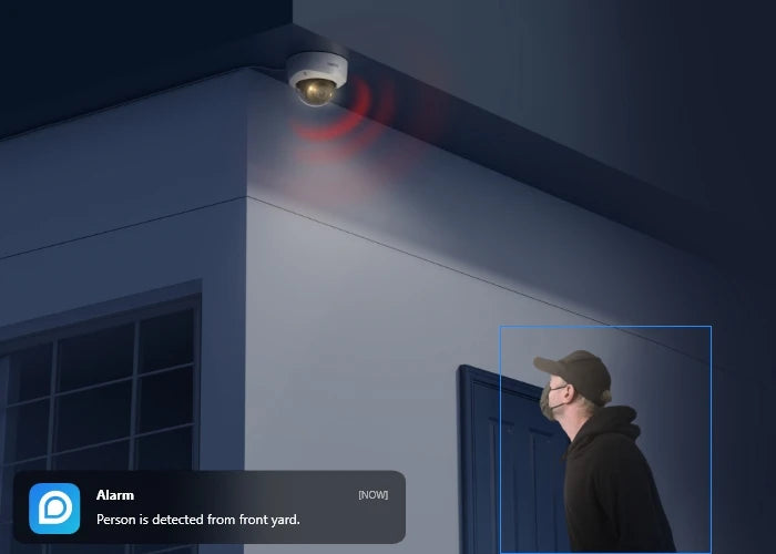 Smart 12MP IK10 PoE Surveillance System with 145° View