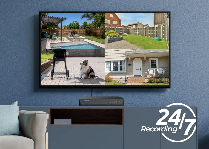 Smart 12MP IK10 PoE Surveillance System with 145° View