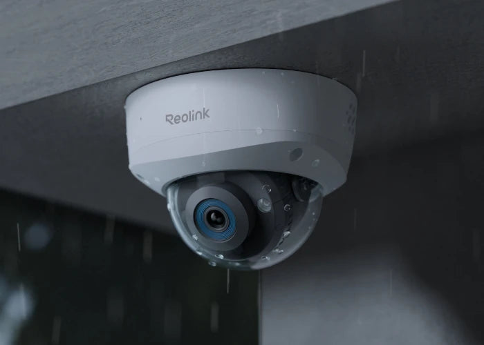 Smart 12MP IK10 PoE Surveillance System with 145° View