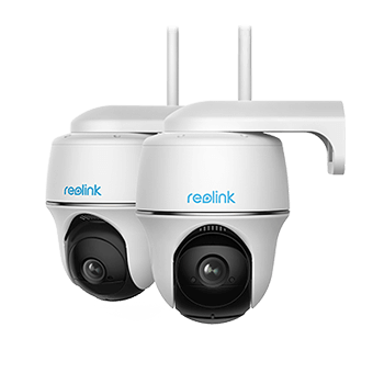 Smart 2K 4MP Pan & Tilt Wire-Free Camera