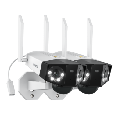 Panoramic 4G Battery/Solar Powered Camera