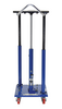 Hydraulic Post Table 18 In. x 18 In. 500 LB Capacity Blue