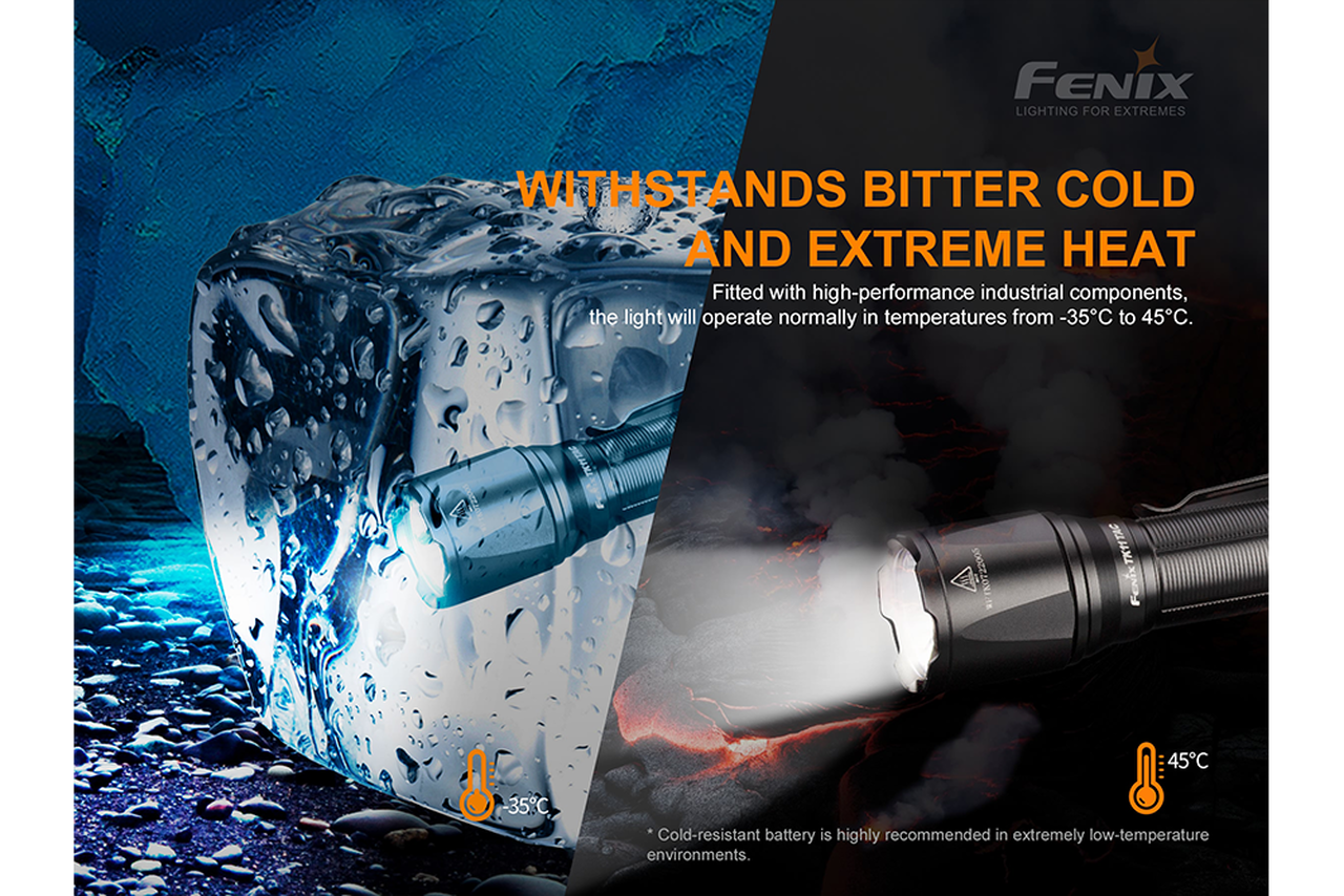 Fenix TK11 TAC Tactical Flashlight