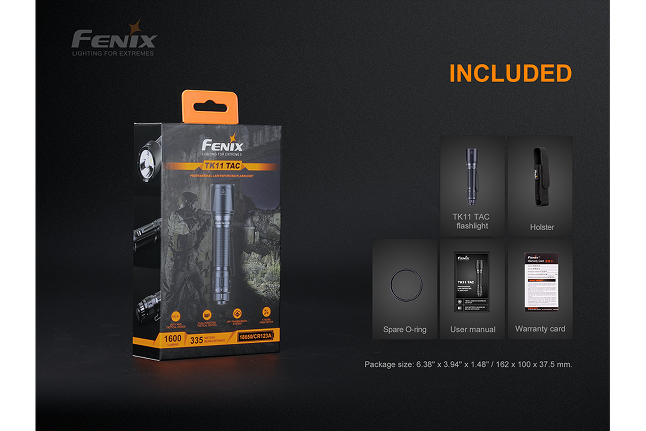 Fenix TK11 TAC Tactical Flashlight