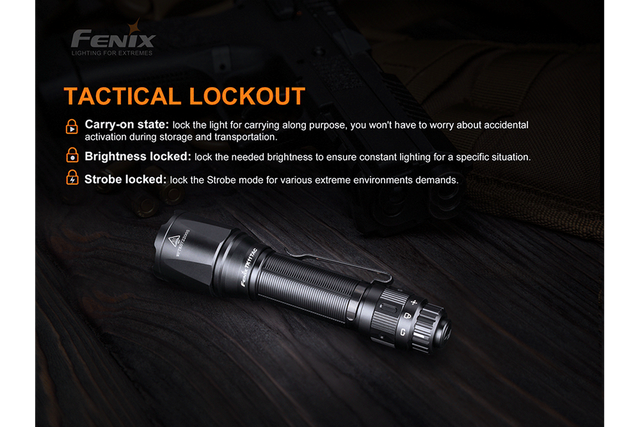 Fenix TK11 TAC Tactical Flashlight