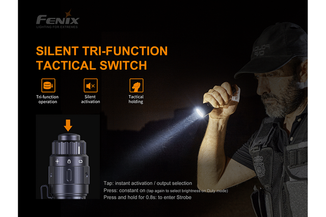 Fenix TK11 TAC Tactical Flashlight
