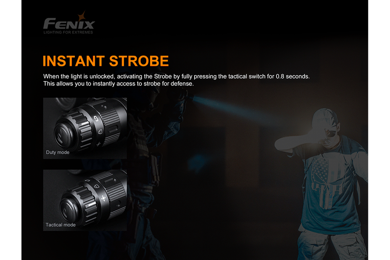 Fenix TK11 TAC Tactical Flashlight