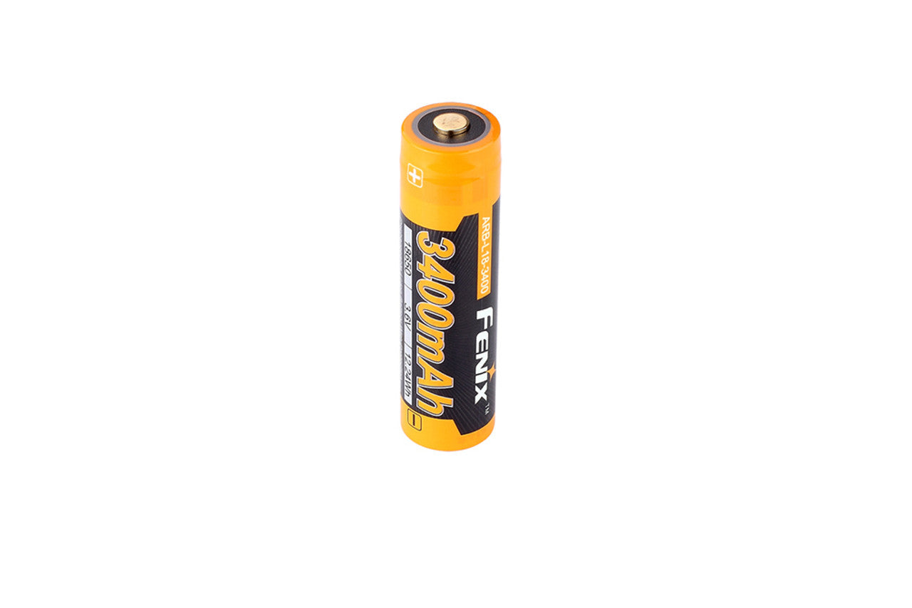 3400mAh Rechargeable 18650 Battery