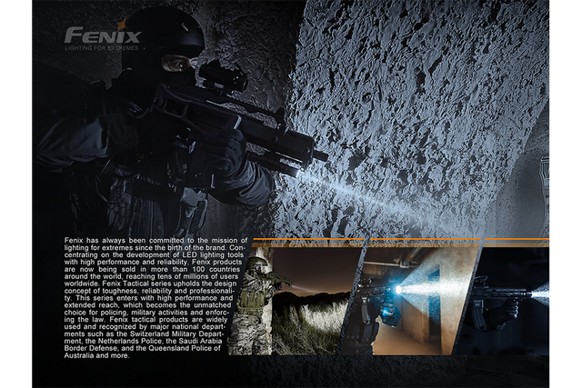 Fenix TK11 TAC Tactical Flashlight