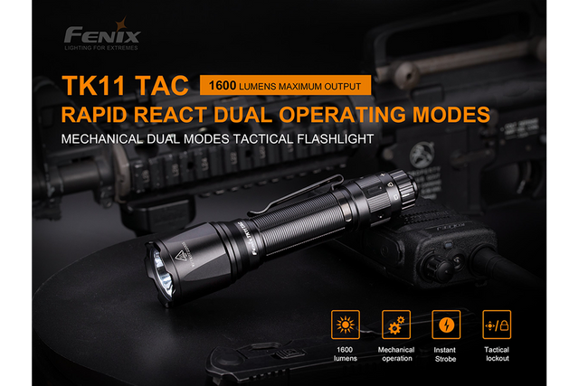 Fenix TK11 TAC Tactical Flashlight