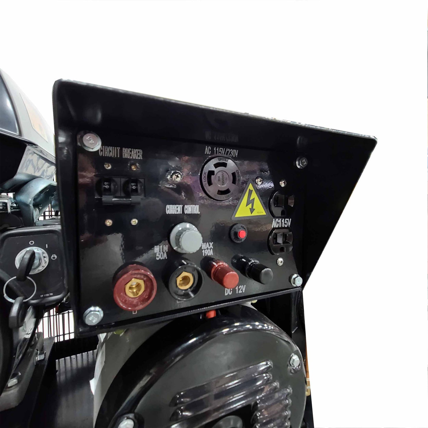 EMAX 3 in 1 Air Compressor with Generator and 5000W Welder