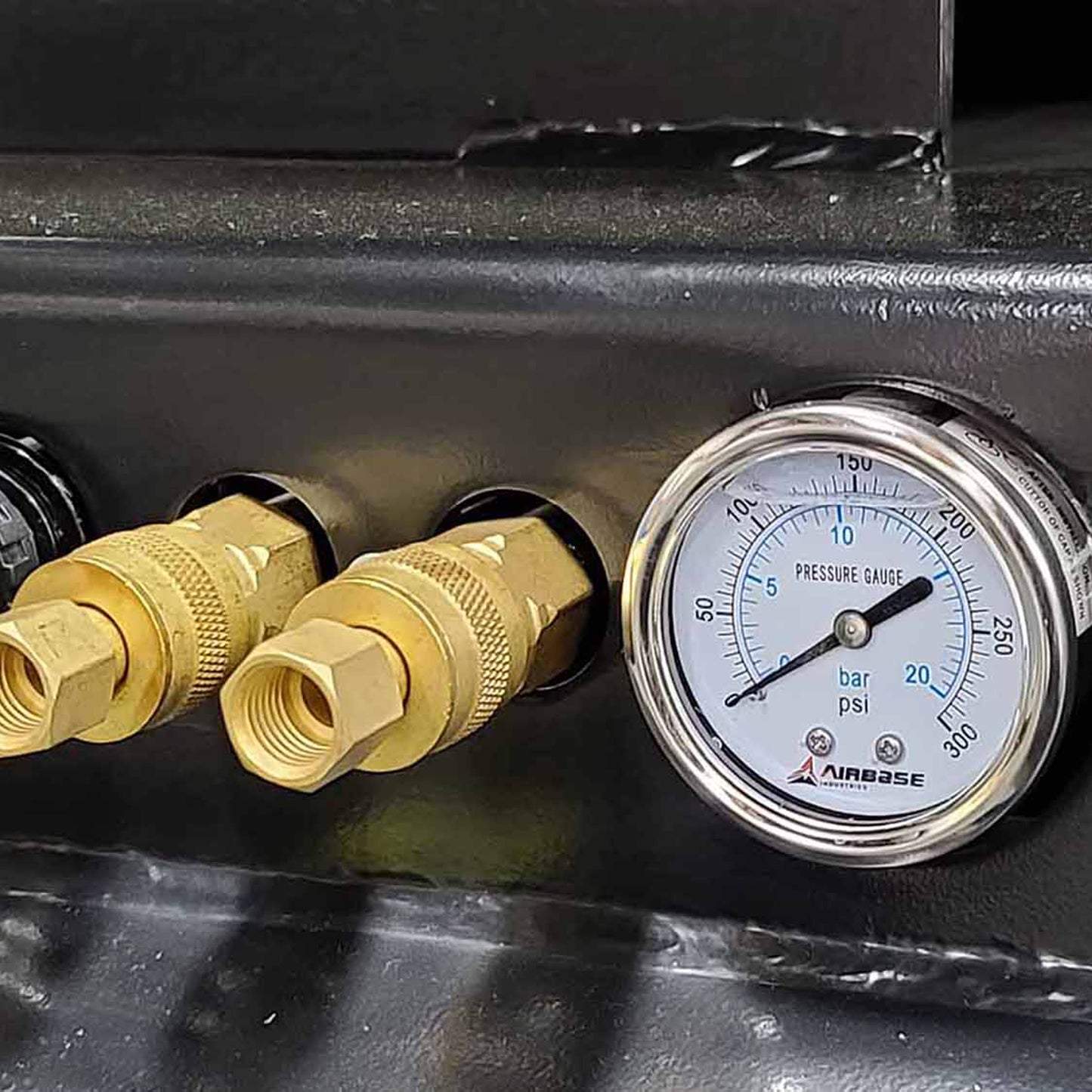 EMAX 3 in 1 Air Compressor with Generator and 5000W Welder