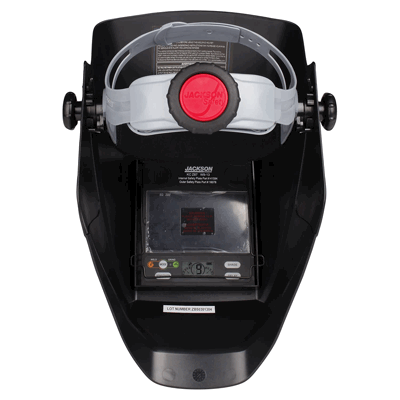 Jackson Insight Variable Auto Darkening Black Welding Helmet