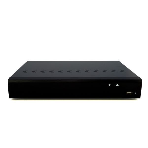 Complete 4-Channel R-Series 5MP IP Turret Video Surveillance System