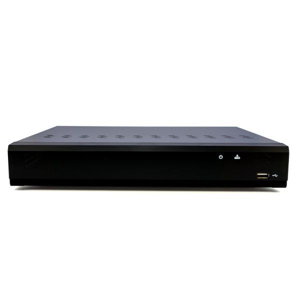 Complete 8-Channel R-Series 5MP IP Turret Video Surveillance System
