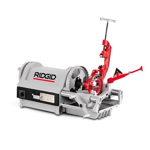 Ridgid® Model 1224 Threading Machine, NPT, 1/4 in to 4 in Pipe Capacity