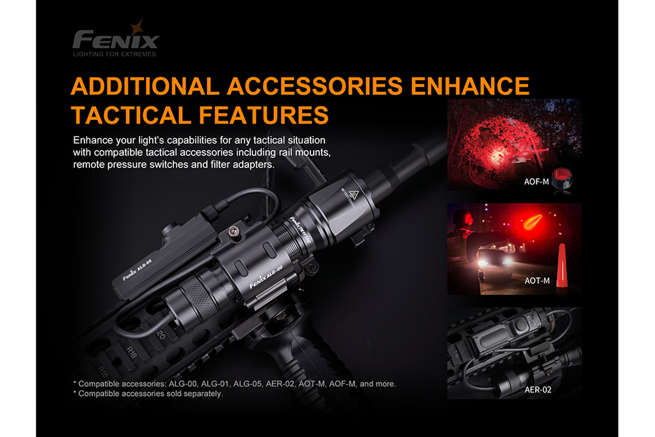 Fenix TK11 TAC Tactical Flashlight