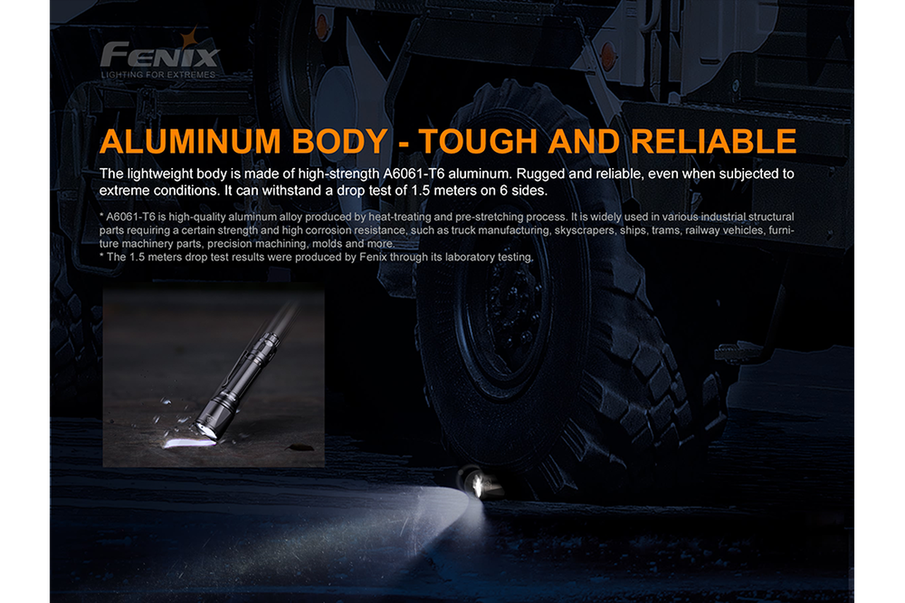 Fenix TK11 TAC Tactical Flashlight
