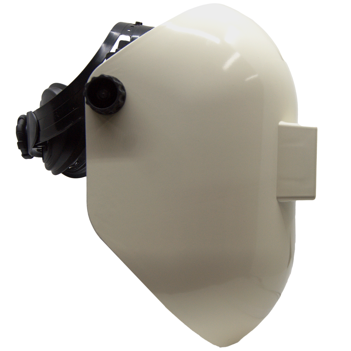 Armour Guard Sugar Scoop 2 x 4.25" White Fiberglass Welding Helmet (QTY-4)