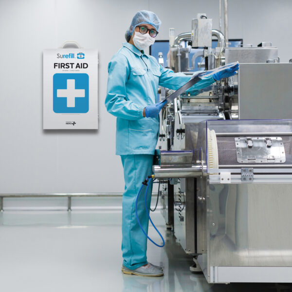 SUREFILL™ 5 Shelf Metal Cabinet 200 ANSI 2021 B – Meds