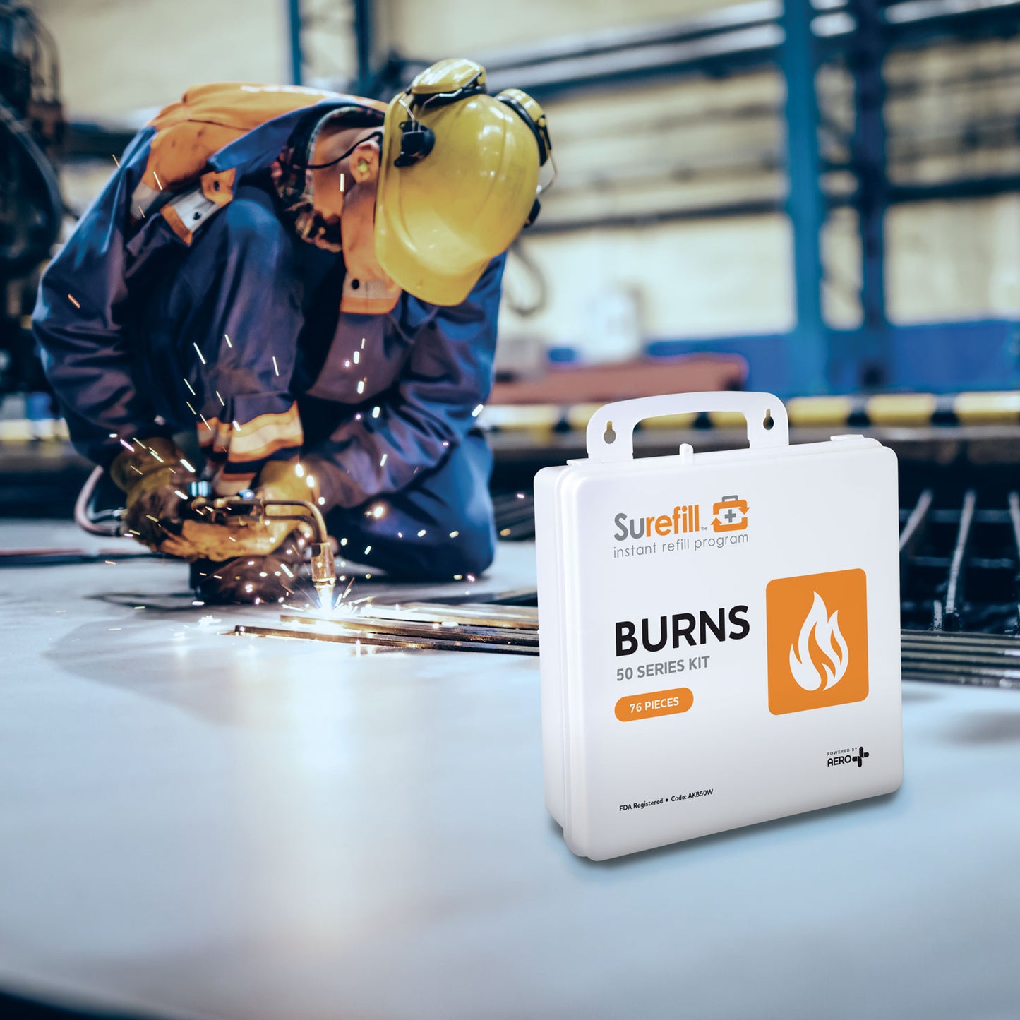 SUREFILL™ 50 Series Burn Kit