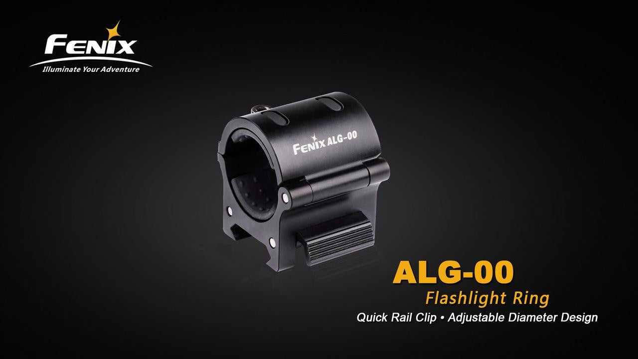 Fenix ALG-00 Flashlight Quick-Release Tactical Ring Mount