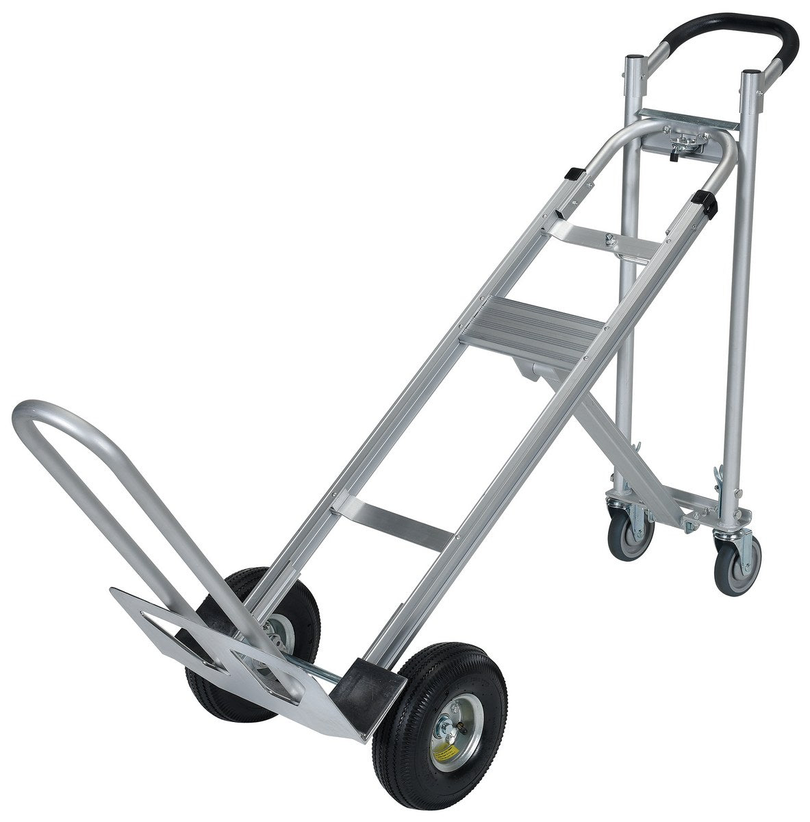 Deluxe Aluminum 3 in 1 Hand Truck