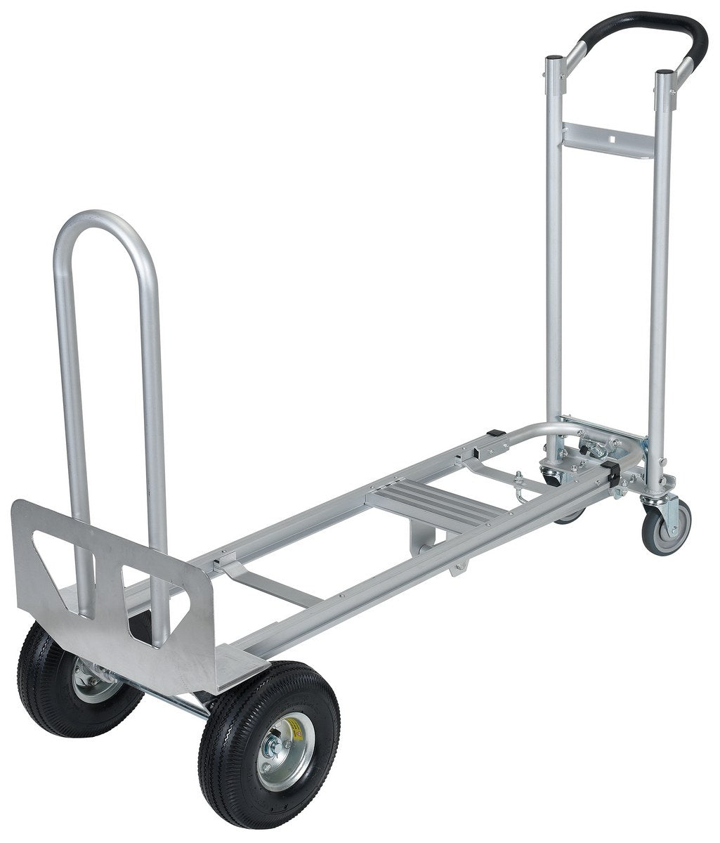 Deluxe Aluminum 3 in 1 Hand Truck
