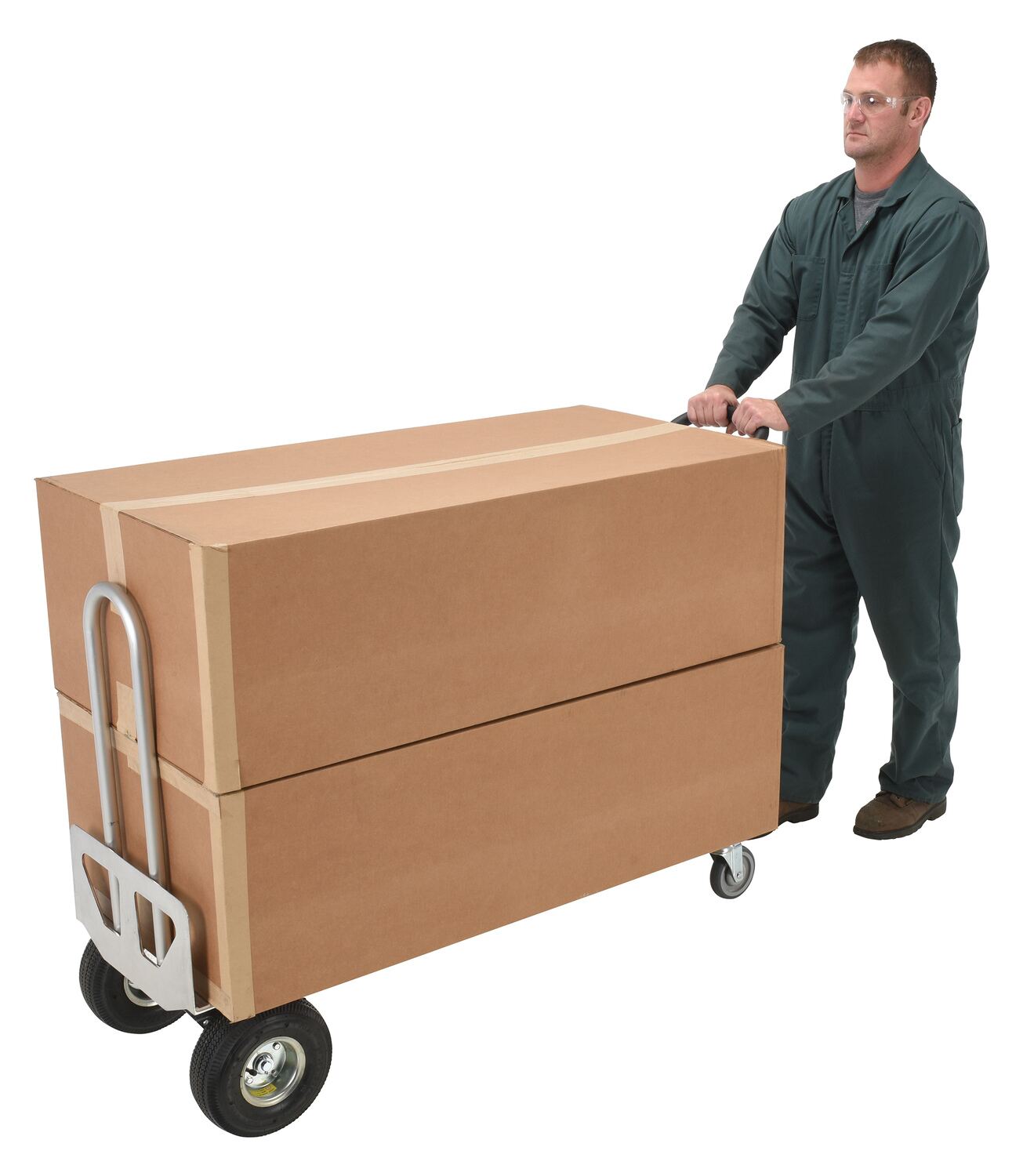 Deluxe Aluminum 3 in 1 Hand Truck