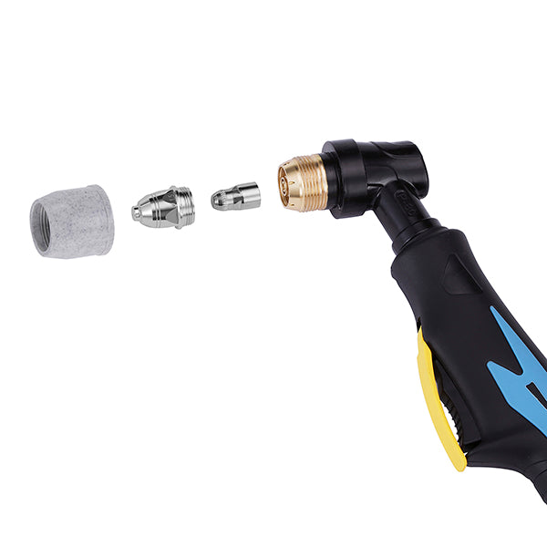 92 PCS - 80 AMP Non Touch Pilot Arc Plasma Cutter Consumable Set