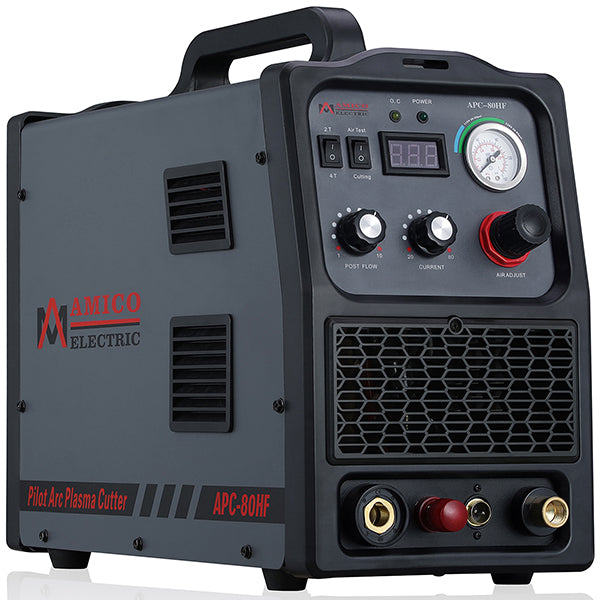 APC-80HF, Professional 80-Amp Non-touch Pilot Arc Plasma Cutter, 1.5 inch Clean Cut, 80% Duty Cycle