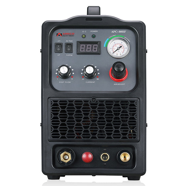 APC-80HF, Professional 80-Amp Non-touch Pilot Arc Plasma Cutter, 1.5 inch Clean Cut, 80% Duty Cycle