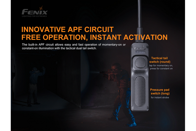 Fenix AER-05 Tactical Remote Pressure Switch For APF Flashlights