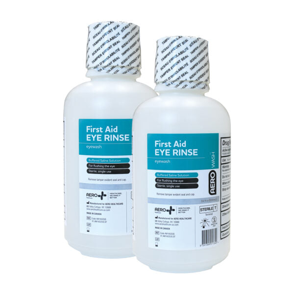 SUREFILL Emergency Eyewash Kit 50 Series 16oz