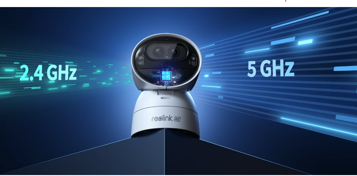 Argus Track 4K Dual-Lens Wi-Fi Solar/Battery Camera with Auto-Zoom Tracking