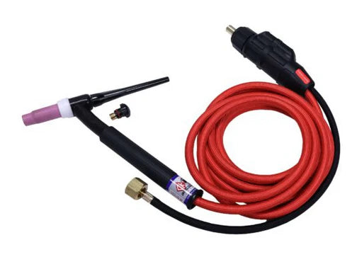 BLUEARC GENESIS 200A AC/DC TIG-STICK INVERTER WITH CK17 TIG TORCH, LCD SCREEN