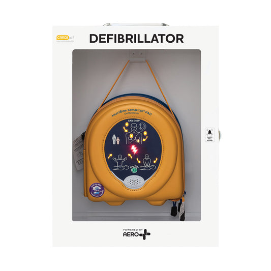 CARDIACT HeartSine® PAD 360P Package Alarmed Cabinet