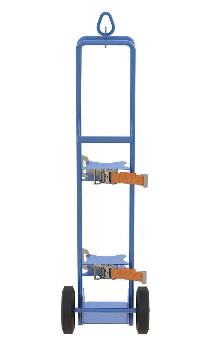 Cylinder Tilt Back Hand TRK Overhead Lift 150 #