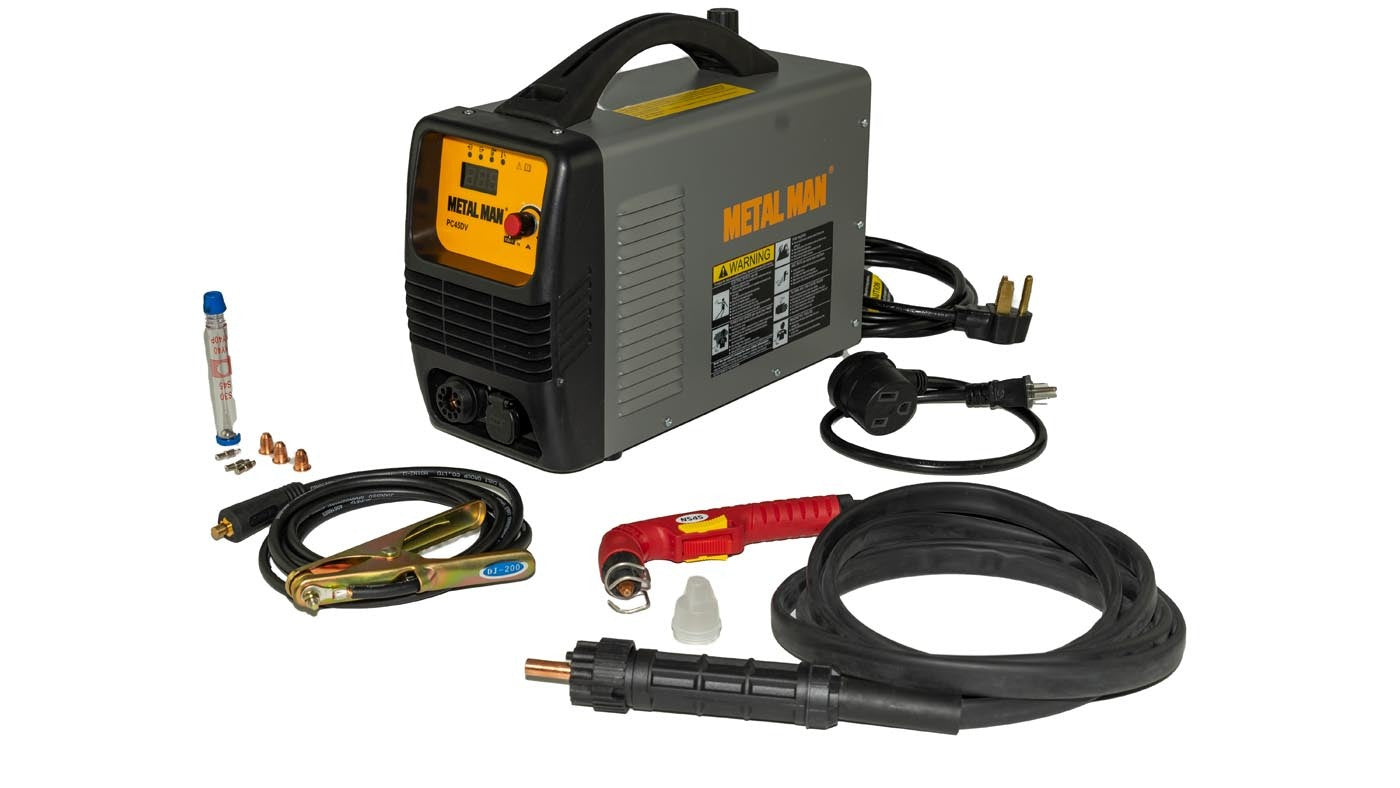 METAL MAN 45A Inverter Dual Voltage Plasma Cutter