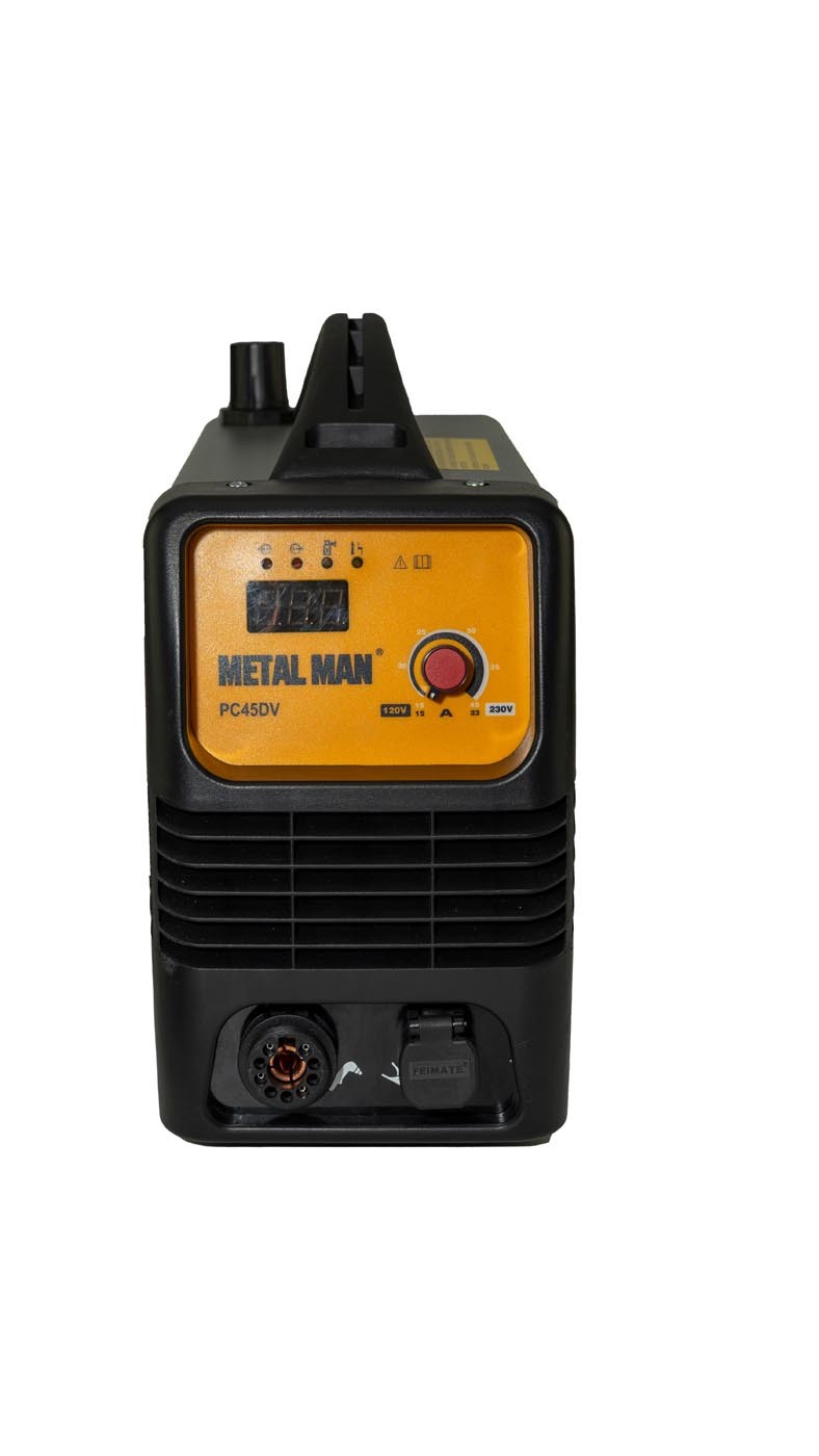 METAL MAN 45A Inverter Dual Voltage Plasma Cutter