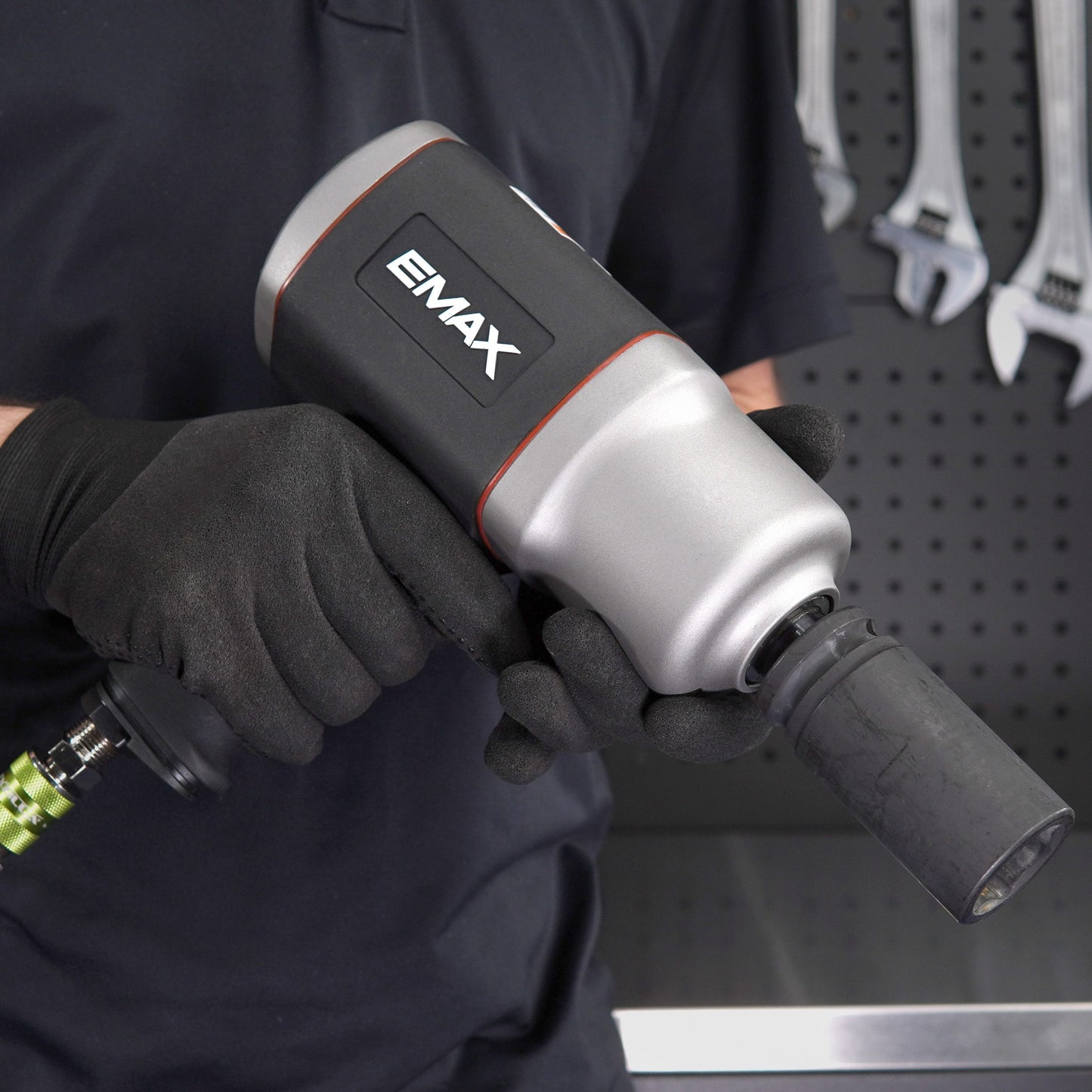 EMAX 3/4″ Air Impact Wrench, Heavy Duty