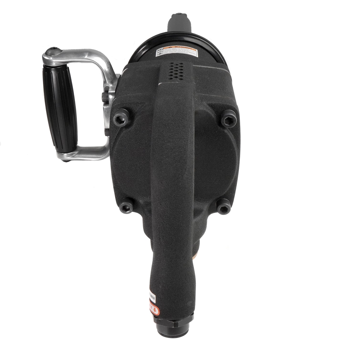 EMAX 1in. Drive Pneumatic Industrial-duty 1400 ft/lbs Single Hammer HIGH Torque Impact Wrench with Ergonomic Grip