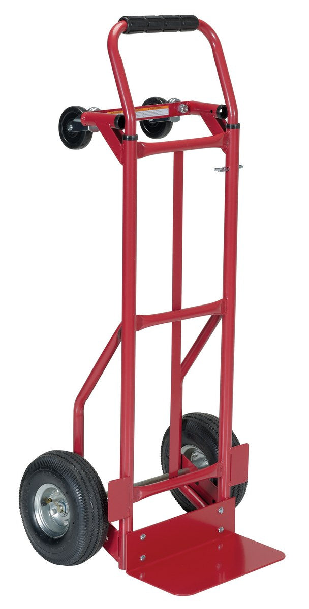 Convertible Hand Truck Steel 500 LB Cap