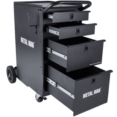 METAL MAN Deluxe Weld Cabinet