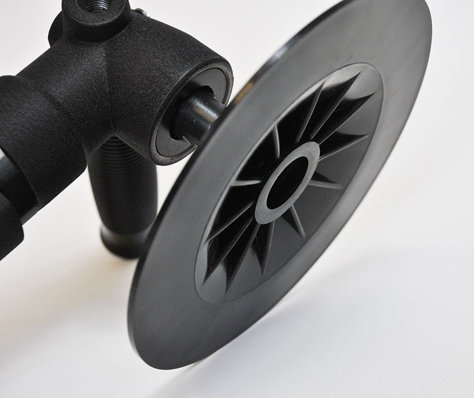 7″ Air Angle Air Sander, Extreme Duty