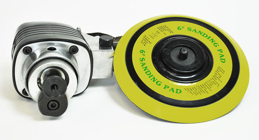 6″ Air Orbital Sander, Dual Action