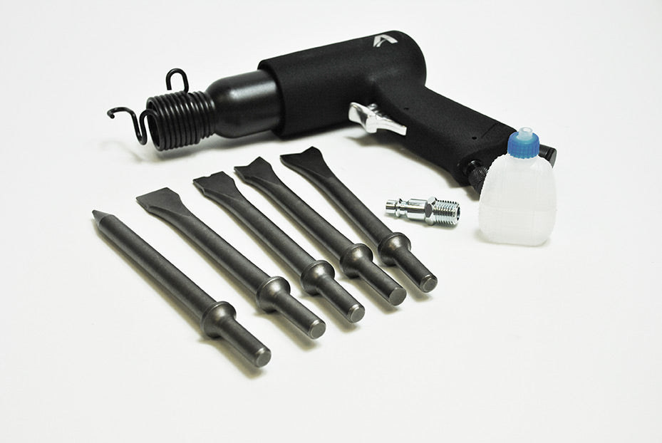 EMAX Air Hammer Kit, Industrial Duty, 9 Piece